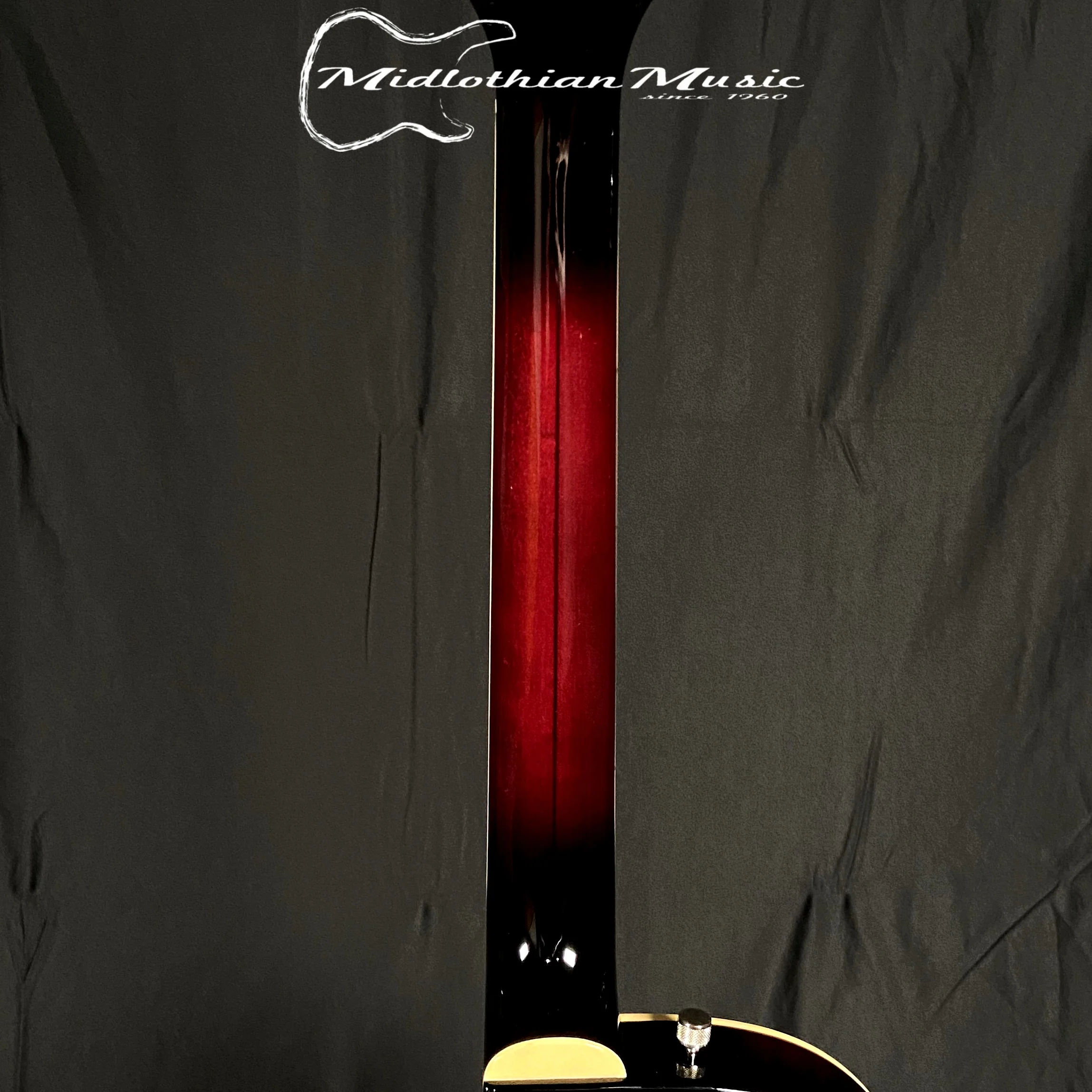 Gretsch G6119T-62 Vintage Select Edition - '62 Tennessee Rose - Hollow Body w/Bigsby & Case - Deep Cherry Stain Finish - Image 6