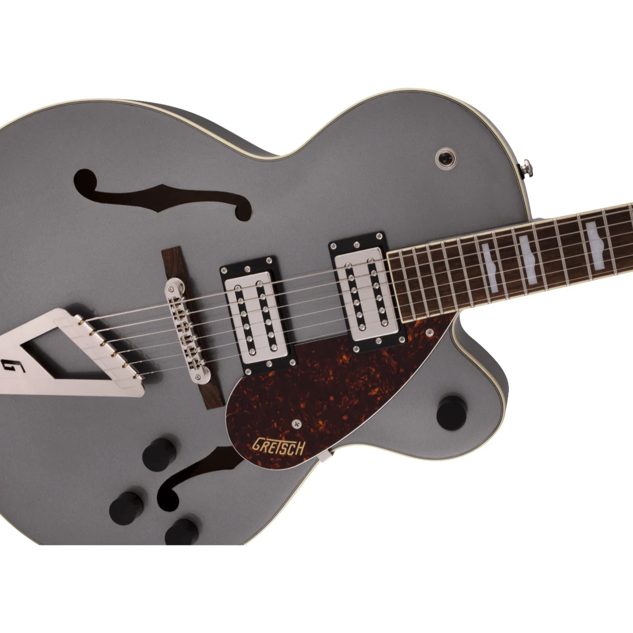 Gretsch G2420 Streamliner Hollow Body w/Chromatic II Tailpiece - Phantom Metallic Gloss Finish - Image 12