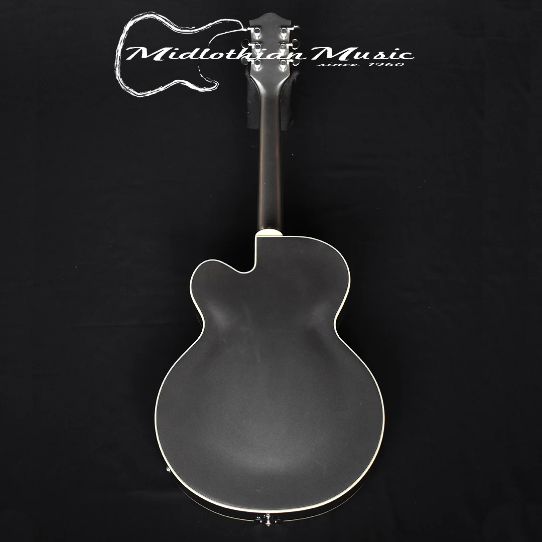 Gretsch G2420 Streamliner Hollow Body w/Chromatic II Tailpiece - Phantom Metallic Gloss Finish - Image 5