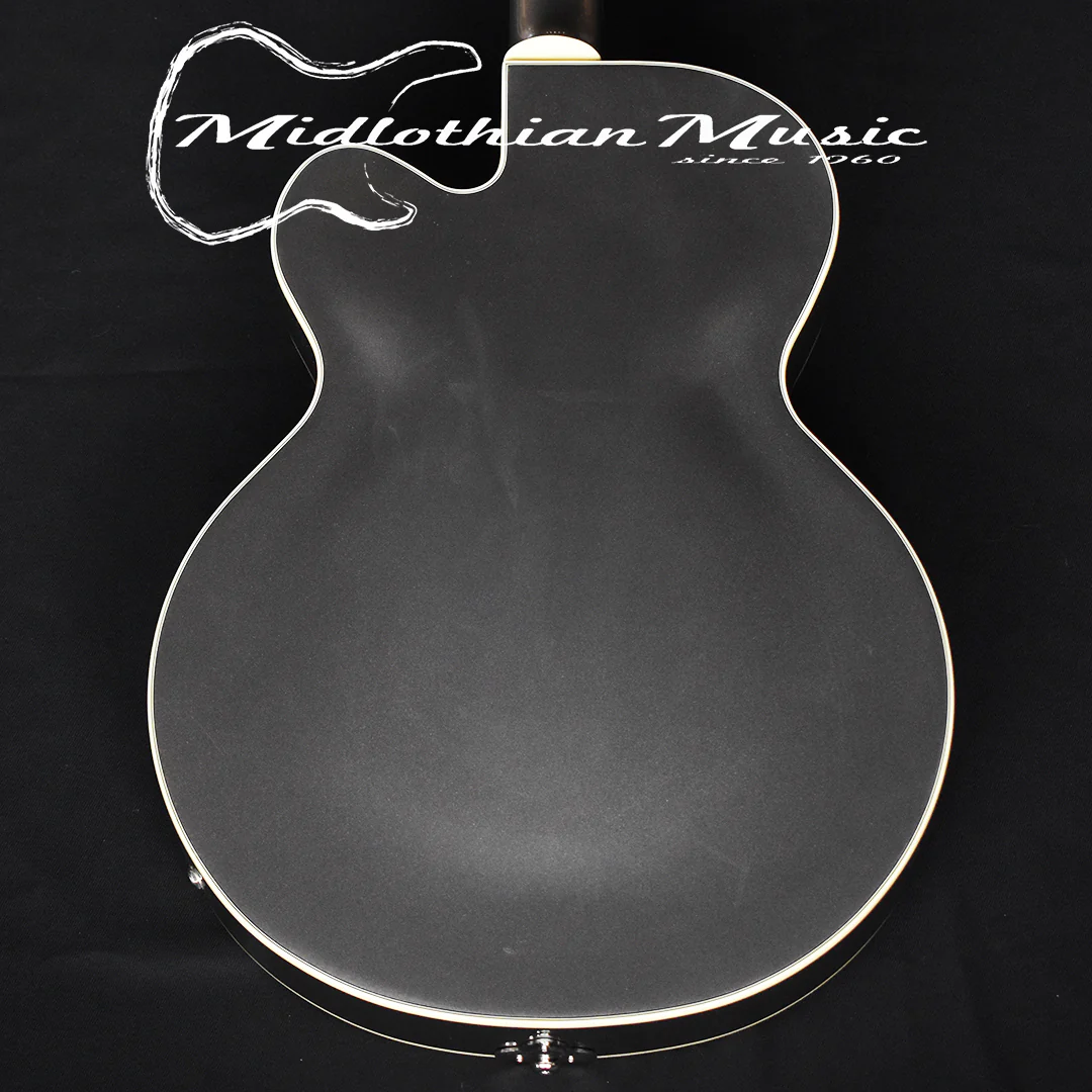 Gretsch G2420 Streamliner Hollow Body w/Chromatic II Tailpiece - Phantom Metallic Gloss Finish - Image 6