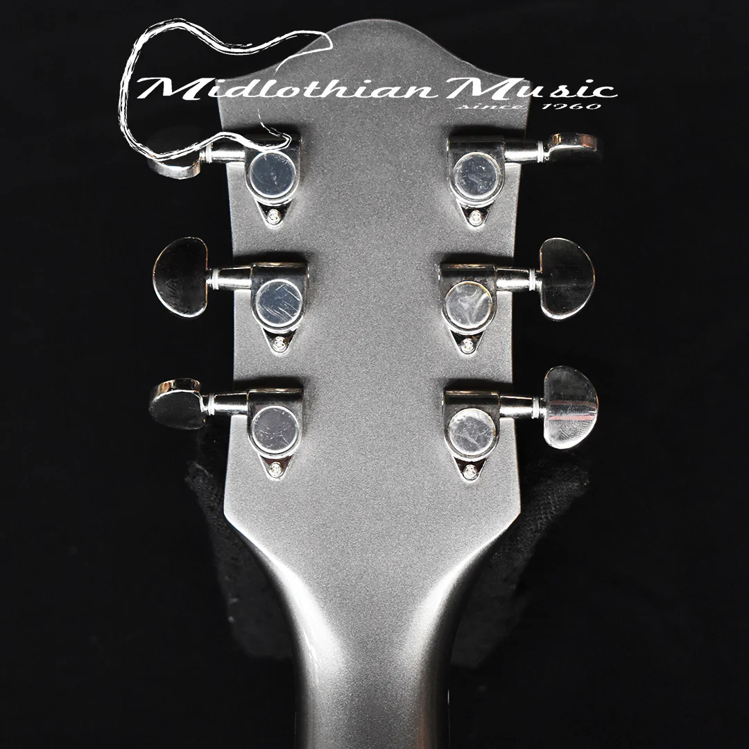 Gretsch G2420 Streamliner Hollow Body w/Chromatic II Tailpiece - Phantom Metallic Gloss Finish - Image 8