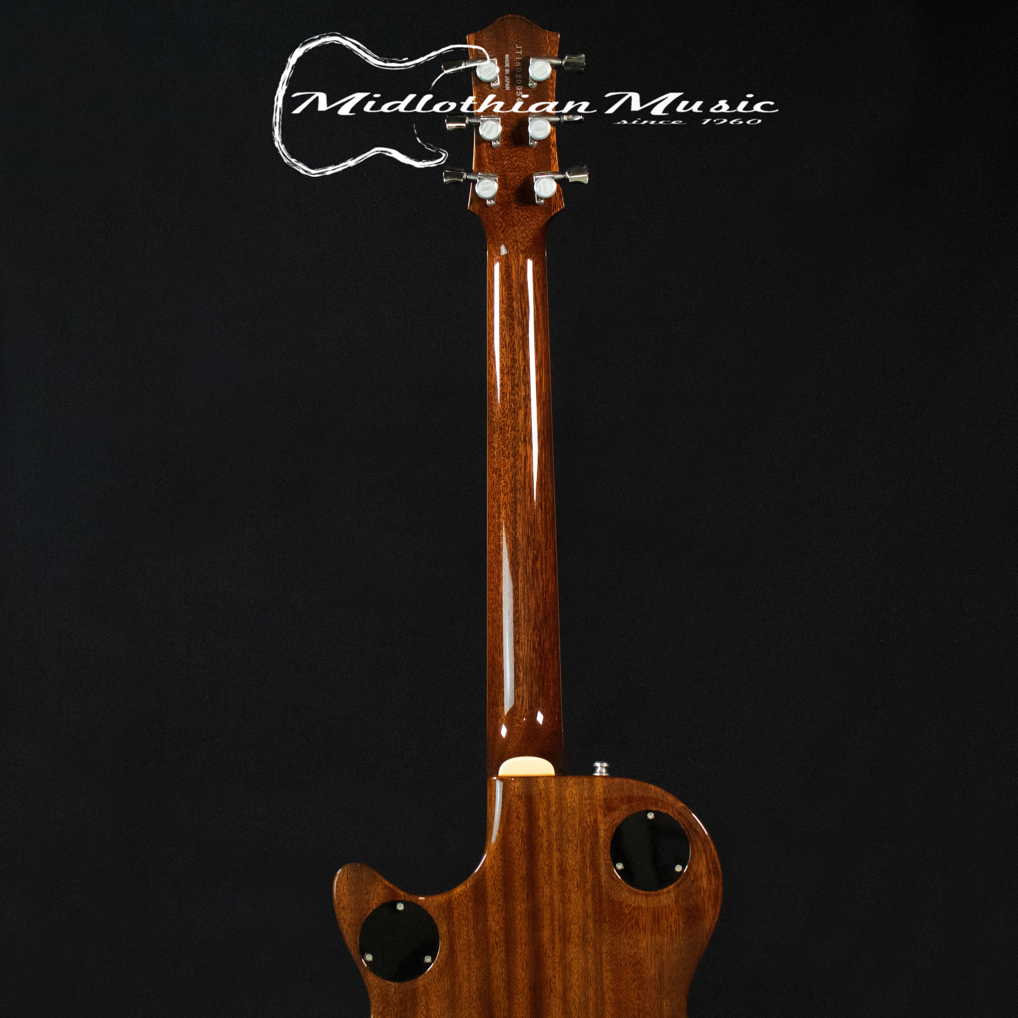 Gretsch G6228 Players Edition Jet BT w/V-Stoptail + Case - Dark Cherry Metallic Gloss Finish - Image 7