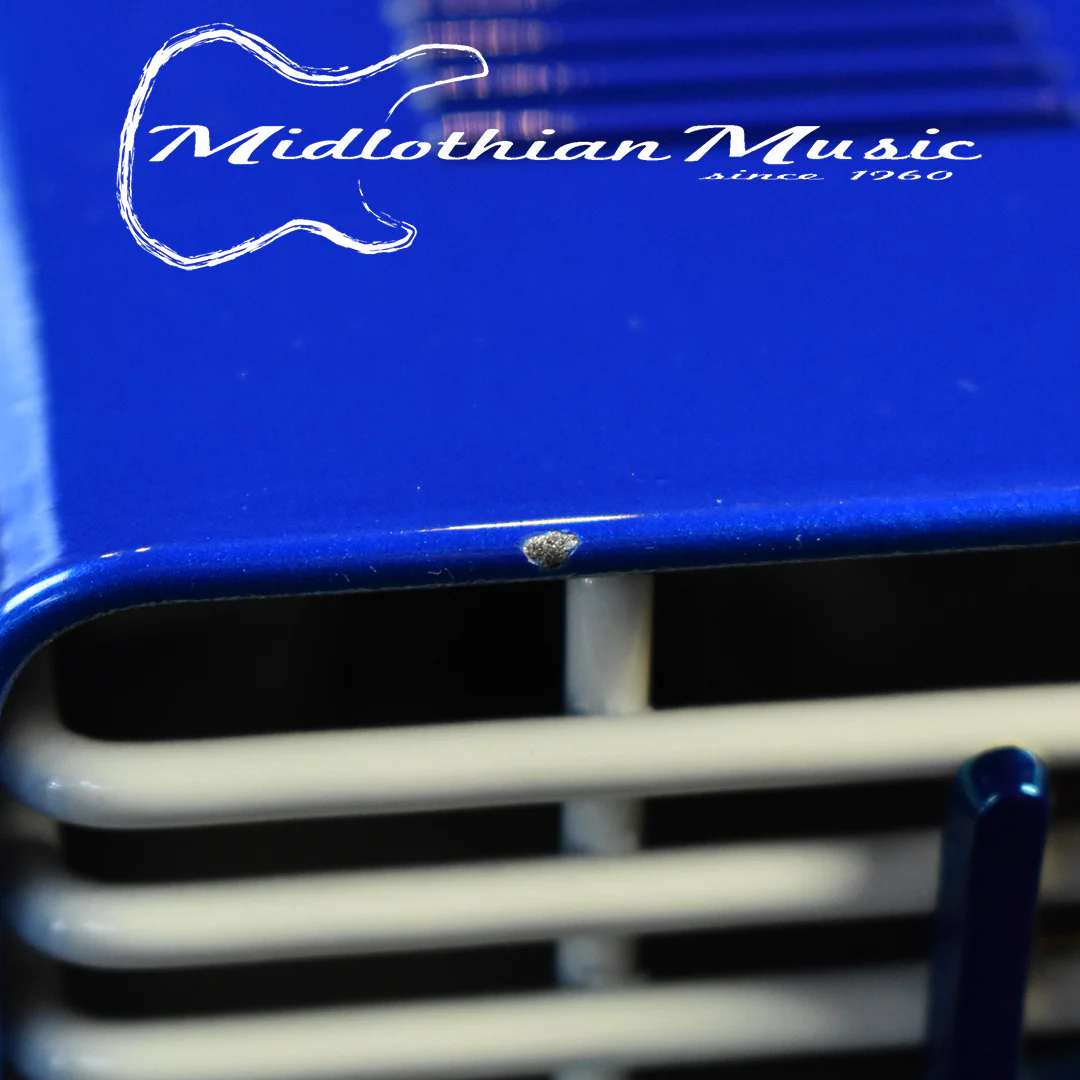 Hayden Mini MOFO - 15W Tube Amplifier Head - Blue Finish (Display Model) - Image 5