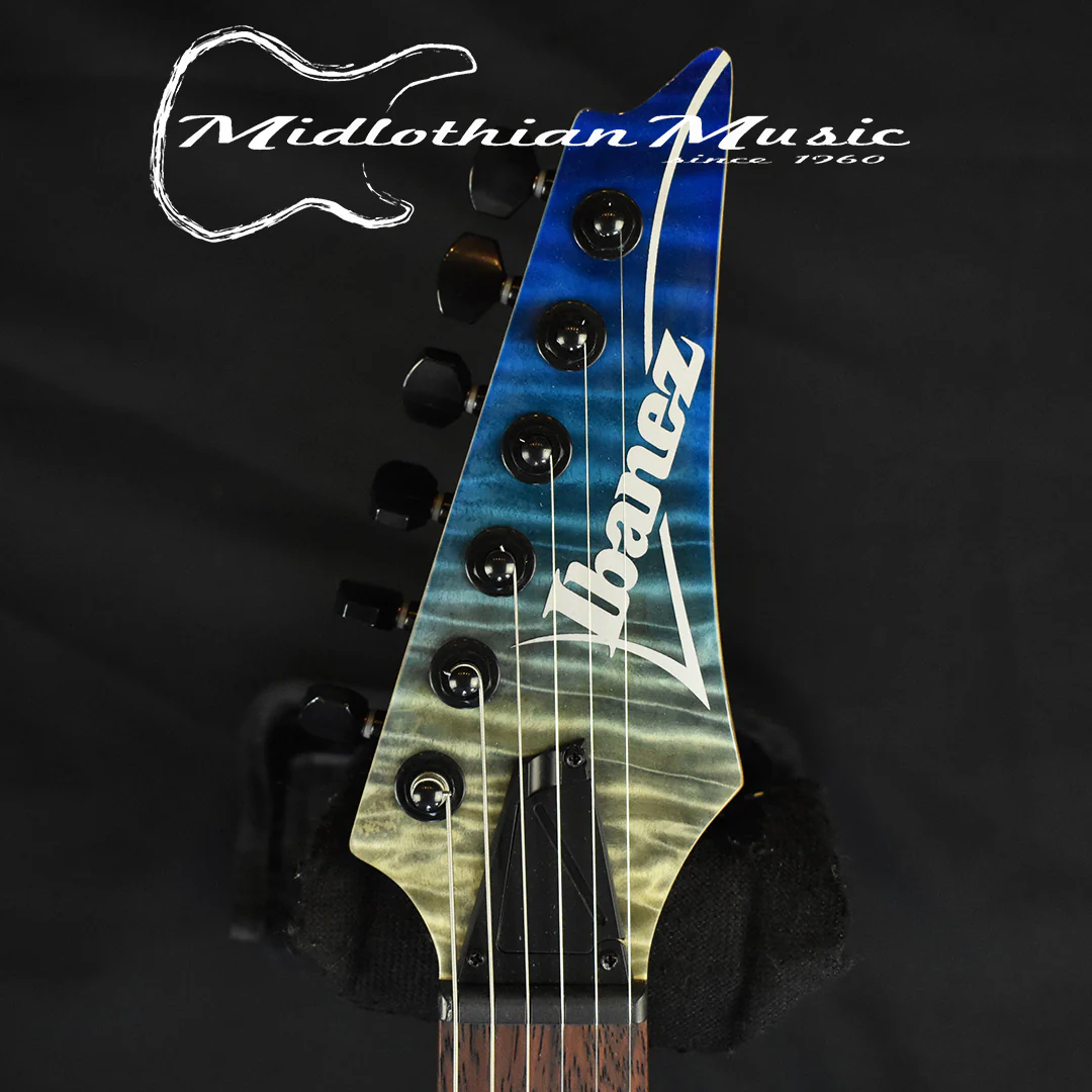 Ibanez RGA42HPQM  Blue Iceberg Gradient Finish NEW! DISCOUNTED! - Image 4