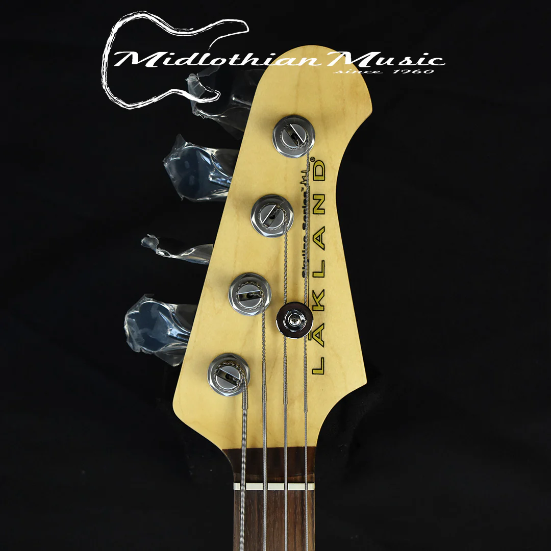 Lakland Skyline 44-02 Deluxe Bass Guitar - 3-Tone Sunburst Finish (121108669) w/FREE GATOR GIG BAG - Image 4