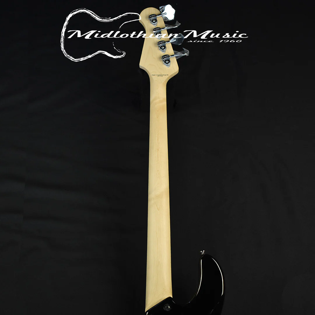Lakland Skyline 44-02 Deluxe Bass Guitar - 3-Tone Sunburst Finish (121108669) w/FREE GATOR GIG BAG - Image 7
