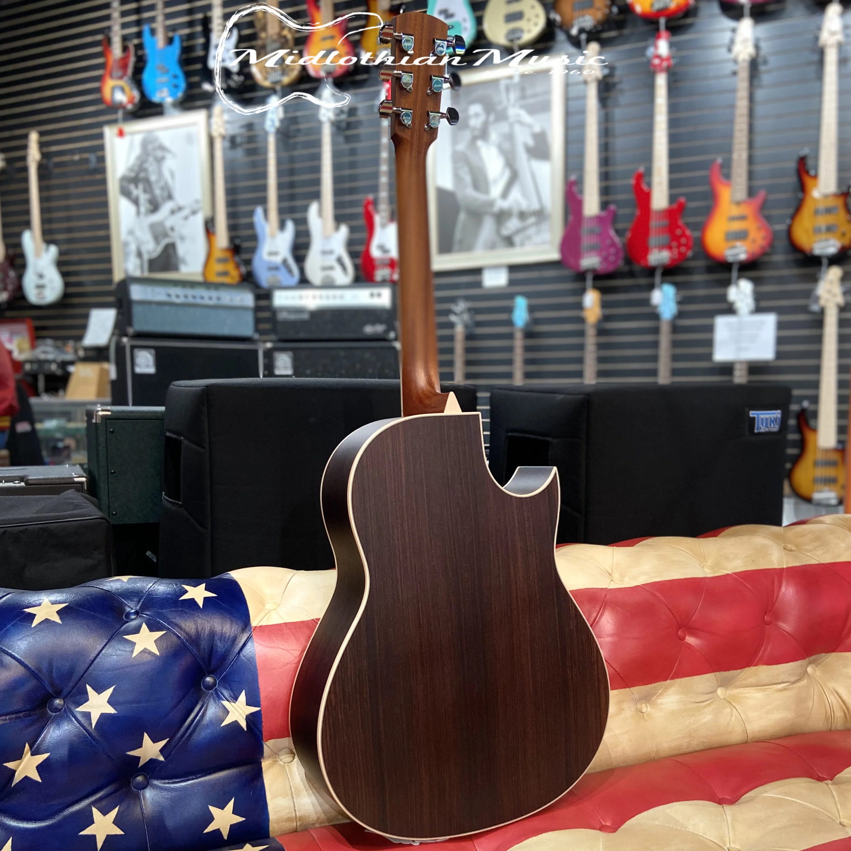 Larrivée C-03R TE LH - Left-Handed Acoustic Guitar - Tommy Emmanuel Custom Shop Tribute Model w/Case (135193) - Image 10