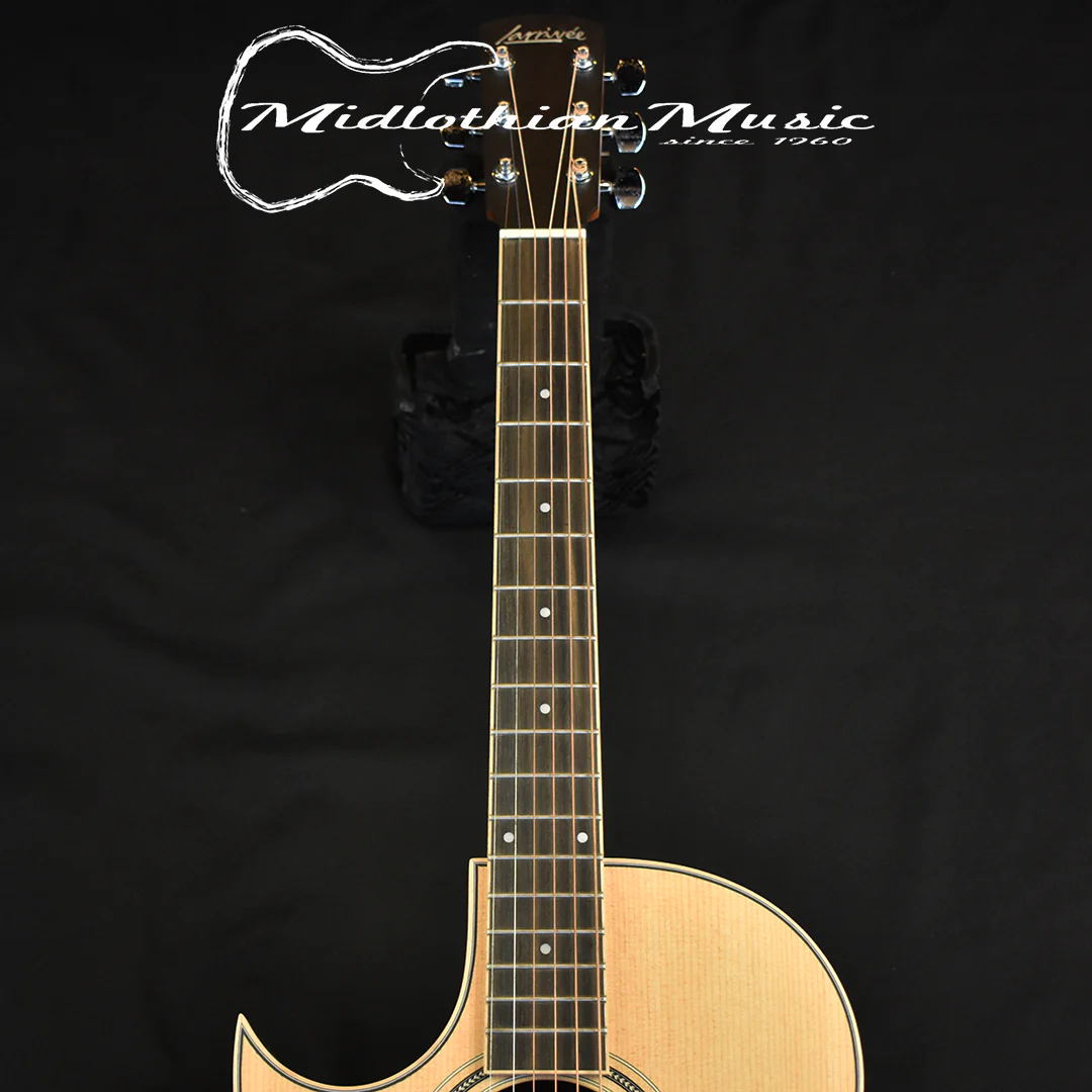 Larrivée C-03R TE LH - Left-Handed Acoustic Guitar - Tommy Emmanuel Custom Shop Tribute Model w/Case (135193) - Image 3