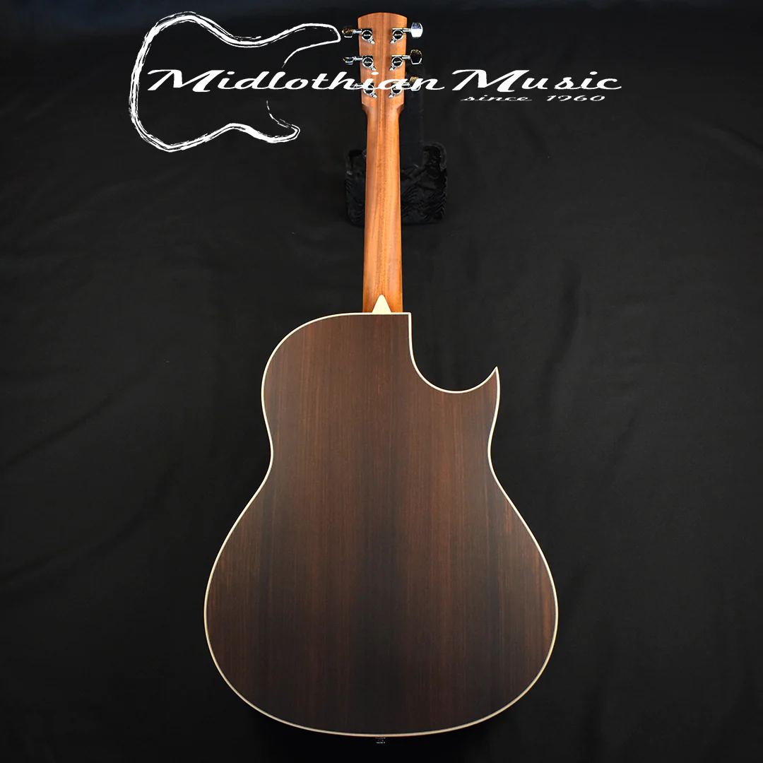 Larrivée C-03R TE LH - Left-Handed Acoustic Guitar - Tommy Emmanuel Custom Shop Tribute Model w/Case (135193) - Image 5