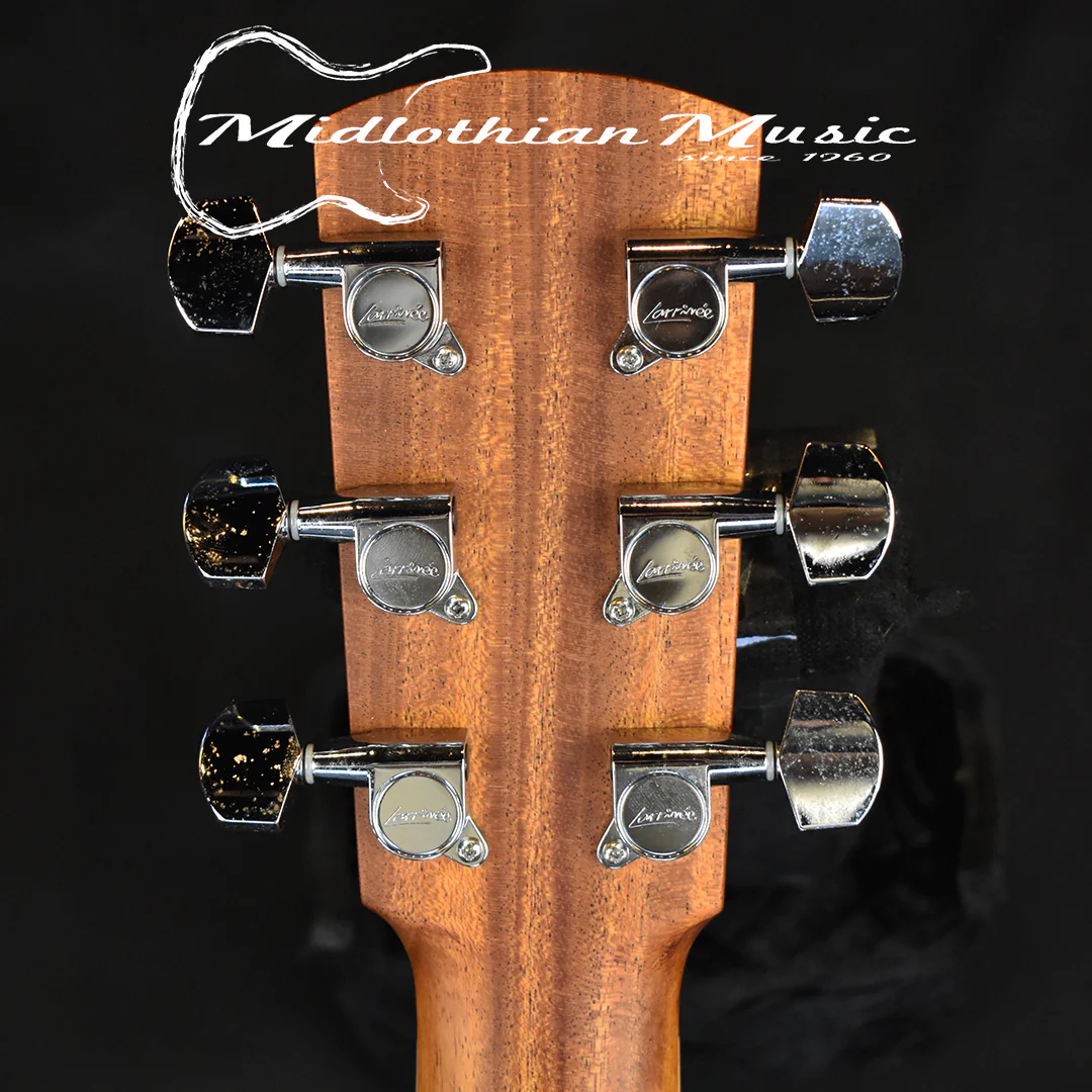 Larrivée C-03R TE LH - Left-Handed Acoustic Guitar - Tommy Emmanuel Custom Shop Tribute Model w/Case (135193) - Image 8