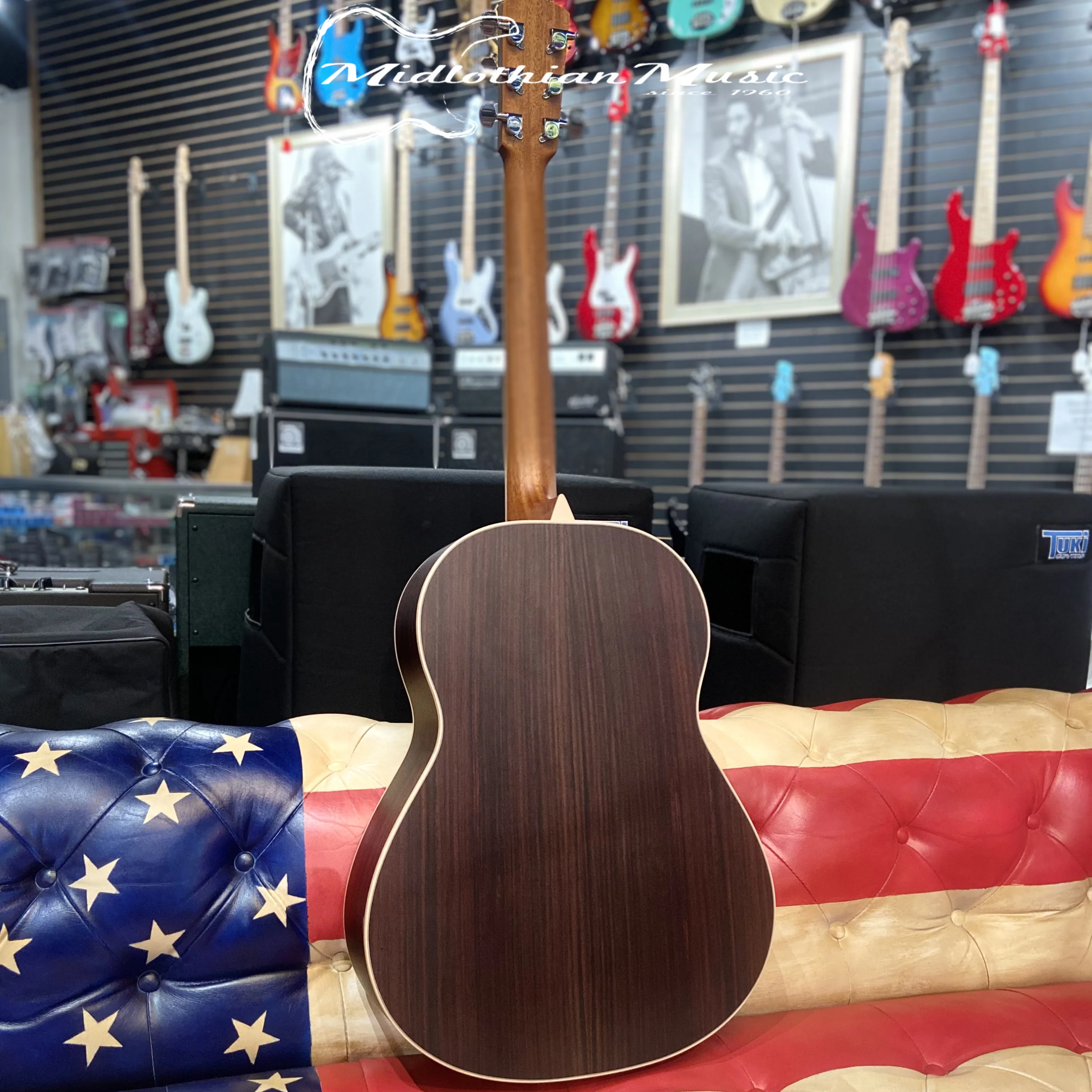 Larrivee L-03RE - Recording Series Acoustic/Electric Guitar w/Stagepro Element + Case - Image 10