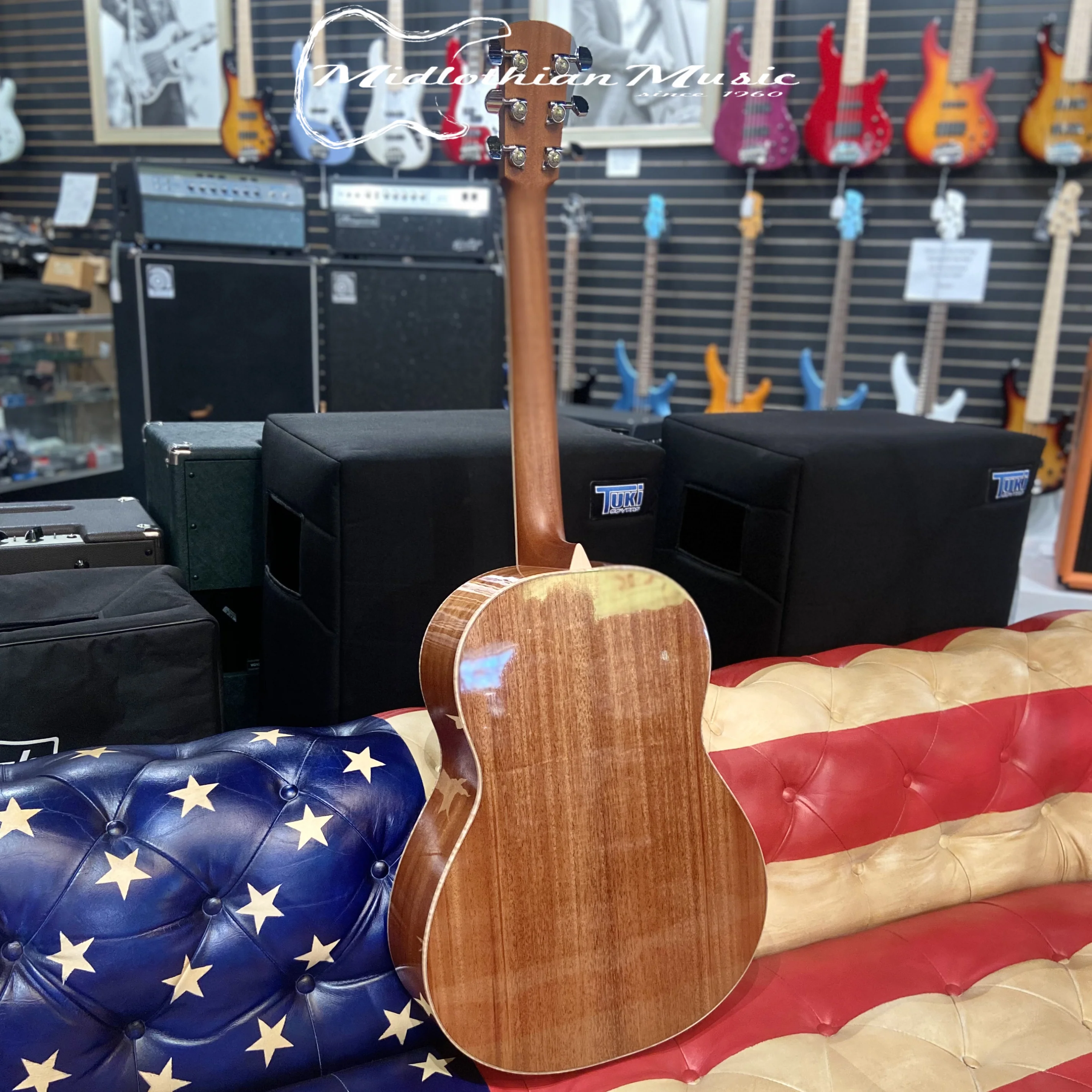 Larrivee L-05 Select Series Acoustic Guitar - Natural Gloss Finish w/Case (135479) - Image 10