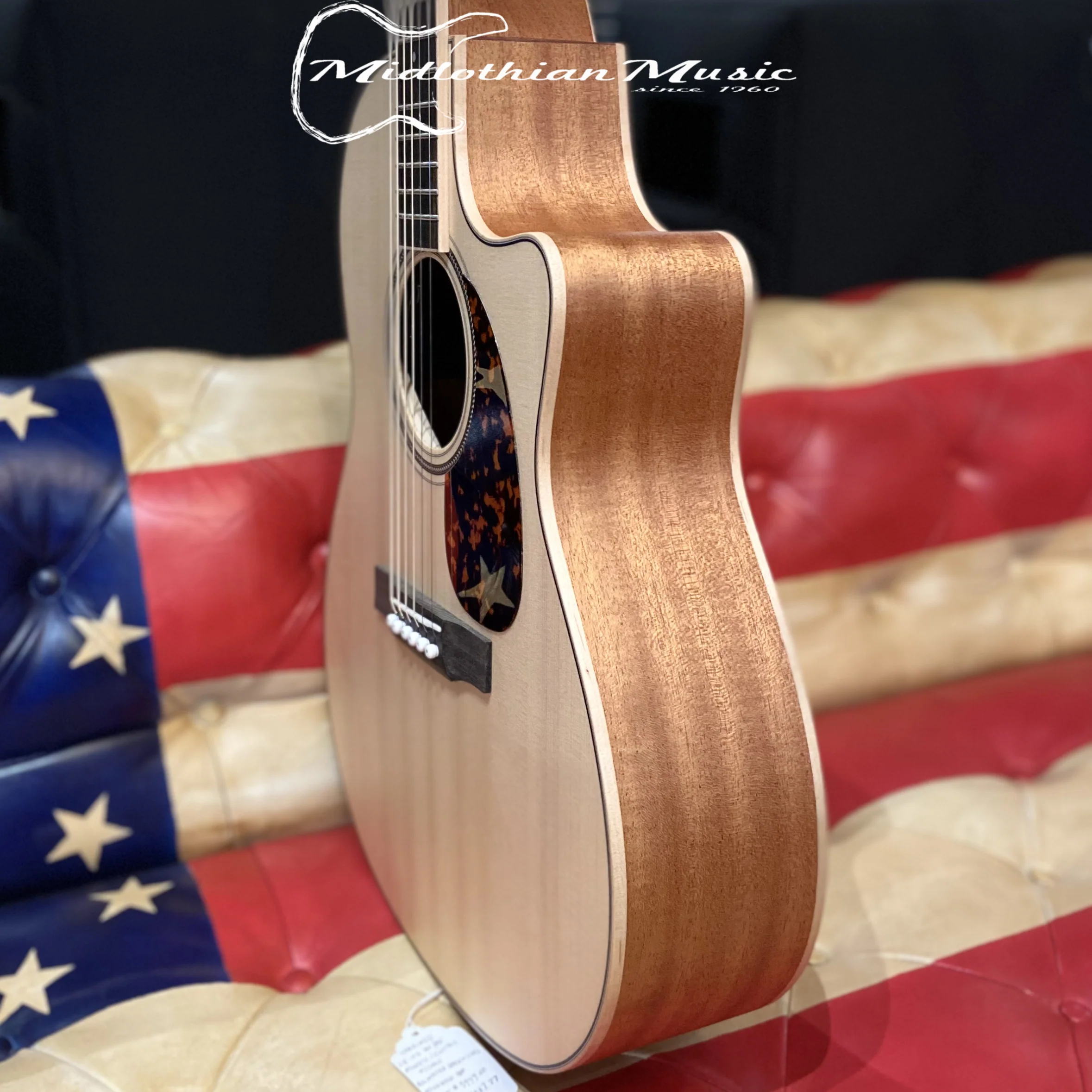 Larrivee - LV-03 Bhilwara/Moon Spruce Top - Acoustic/Electric Guitar w/Case & Element VTC Pickup (136871) - Image 11