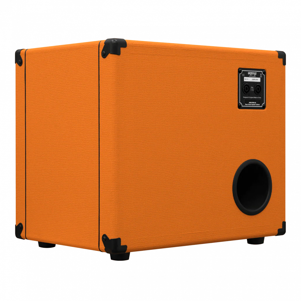 Orange OBC-112 - 400-Watt 1x12" Bass Cabinet - Orange Finish - Image 3