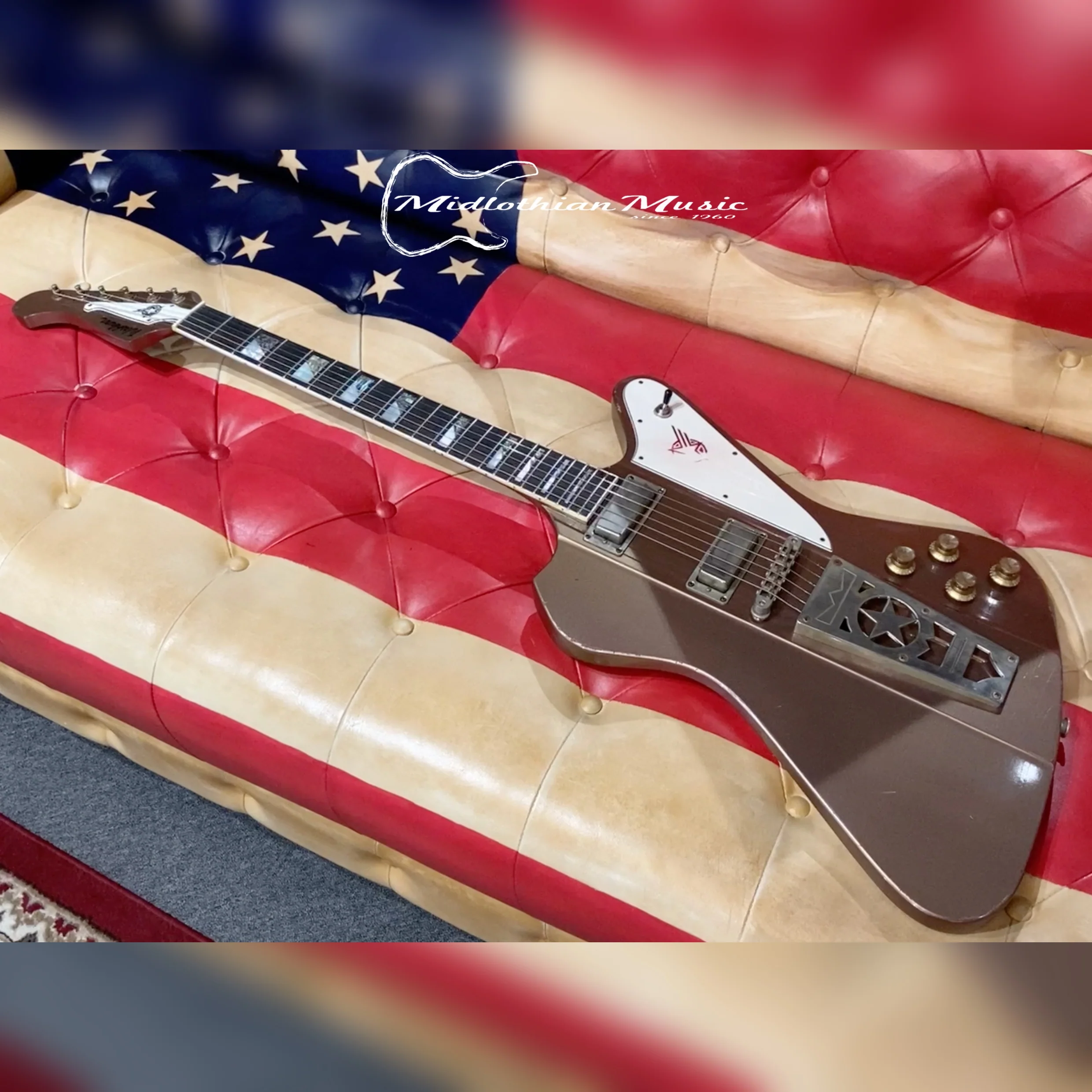 Washburn PS2012RGM Starfire Time Traveler Series - Golden Mist - Electric Guitar w/Case - Image 11