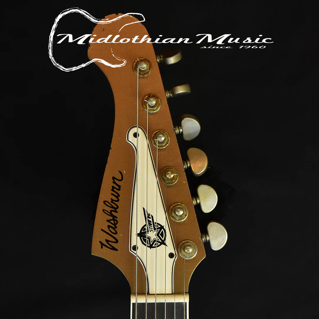 Washburn PS2012RGM Starfire Time Traveler Series - Golden Mist - Electric Guitar w/Case - Image 4