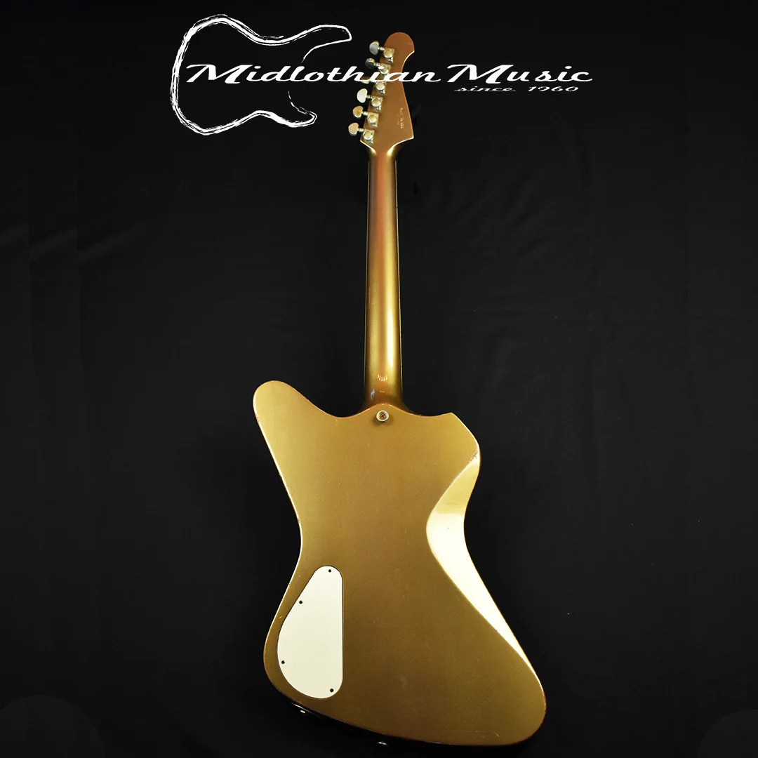 Washburn PS2012RGM Starfire Time Traveler Series - Golden Mist - Electric Guitar w/Case - Image 5