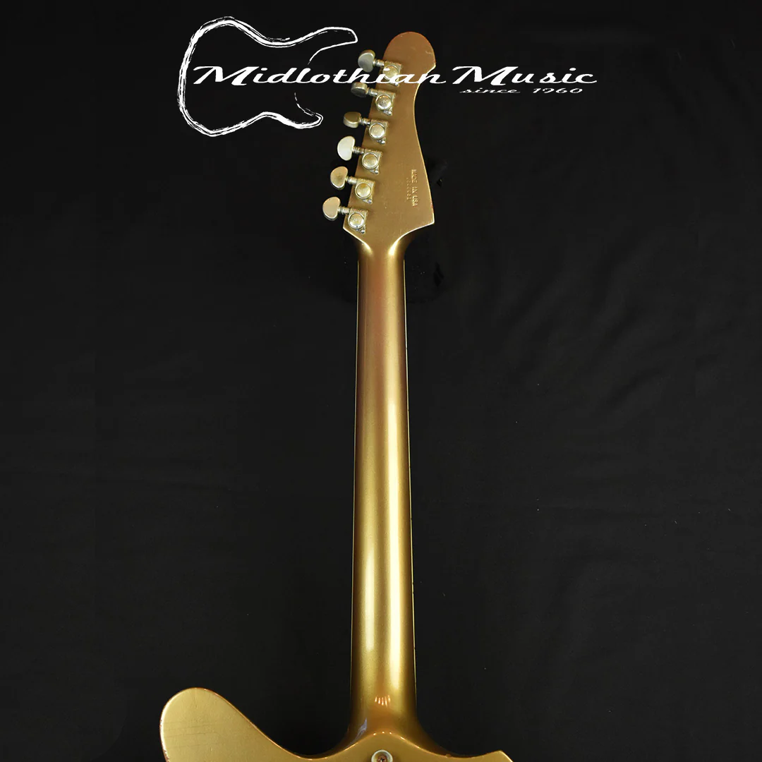 Washburn PS2012RGM Starfire Time Traveler Series - Golden Mist - Electric Guitar w/Case - Image 7