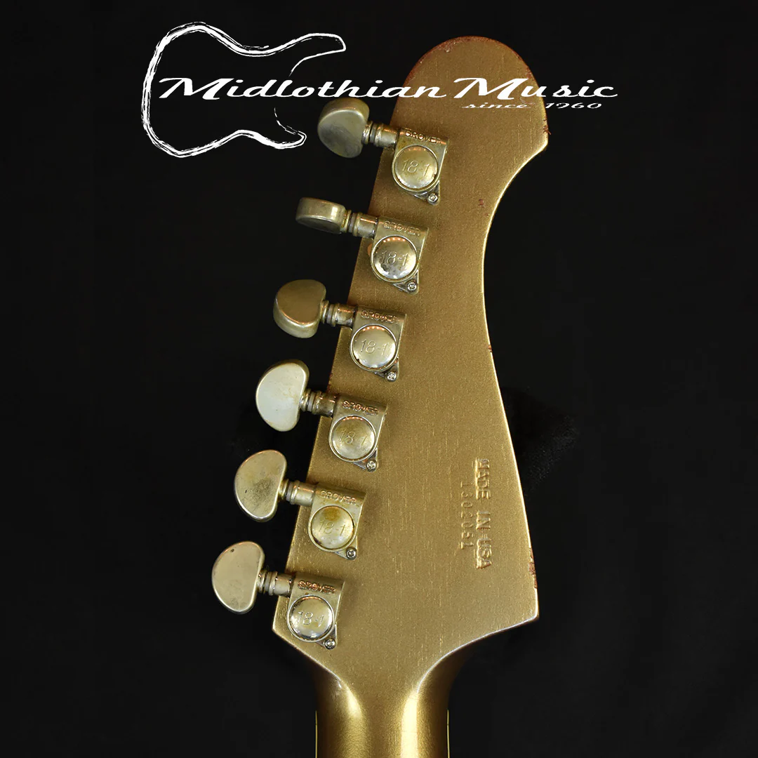 Washburn PS2012RGM Starfire Time Traveler Series - Golden Mist - Electric Guitar w/Case - Image 8
